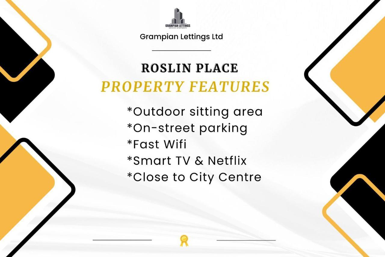Roslin Place - Grampian Lettings Ltd Aberdeen Dış mekan fotoğraf